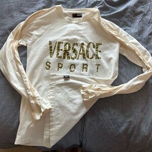 Women’s Versace sport long sleeve shirt